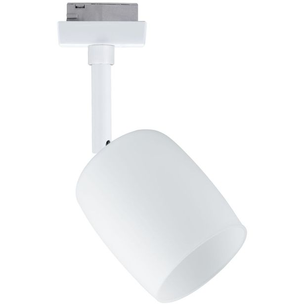 Kiskospotti Paulmann URail Blossom G9 max. 10W himmennettävä valkoinen