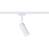 LED-kiskospotti Paulmann URail Tubo 4W 3-Step-Dim himmennettävä valkoinen, eri värilämpötiloja
