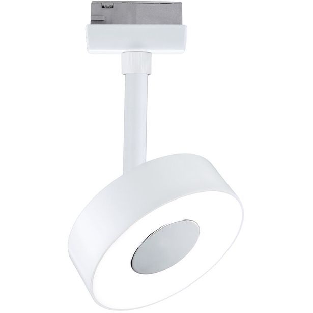 LED-kiskospotti Paulmann URail Circle 190lm 5W 4000K himmennettävä valkoinen