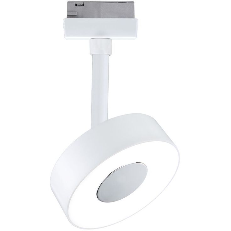 LED-kiskospotti Paulmann URail Circle 190lm 5W 4000K himmennettävä valkoinen