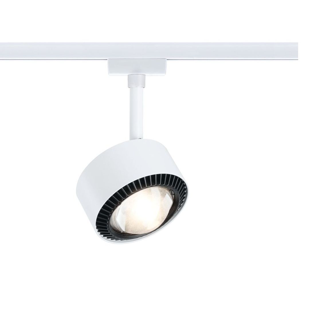 LED-kiskospotti Paulmann URail Aldan 470lm 8W 3000K himmennettävä valkoinen