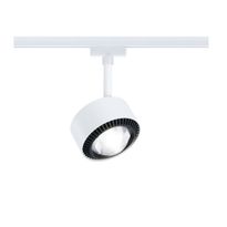 LED-kiskospotti Paulmann URail Aldan 470lm 8W himmennettävä valkoinen, eri värilämpötiloja
