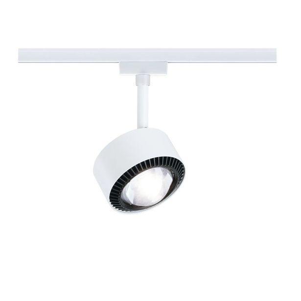 LED-kiskospotti Paulmann URail Aldan 470lm 8W 4000K himmennettävä valkoinen