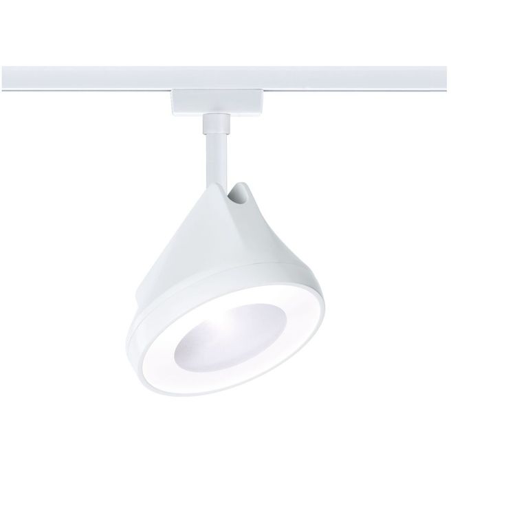 LED-kiskospotti Paulmann URail Arena 900lm 15.1W 4000K himmennettävä valkoinen