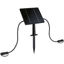Aurinkokenno puutarhavaloille Paulmann Plug &amp; Shine, IP44, 24V, max. 21W, antrasiitti