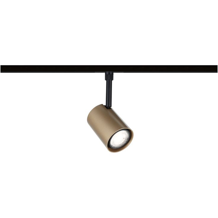 Kiskospotti Paulmann URail Luxe GU10 max. 10W 230V, himmennettävä, mattakulta/mattamusta
