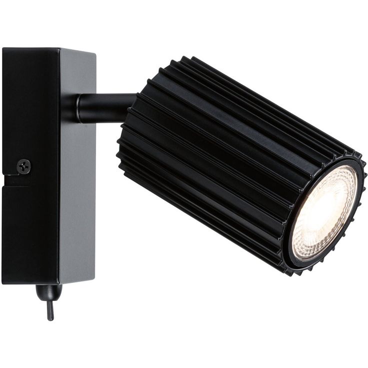 Kohdevalaisin Paulmann Lirena GU10 max. 10W metalli, mattamusta