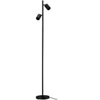 Lattiavalaisin Paulmann Lirena 157.5 cm max. 2x7W, mattamusta