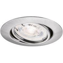 LED-alasvalo Paulmann Base, GU10, 4W, 400lm, 2700K, suunnattava