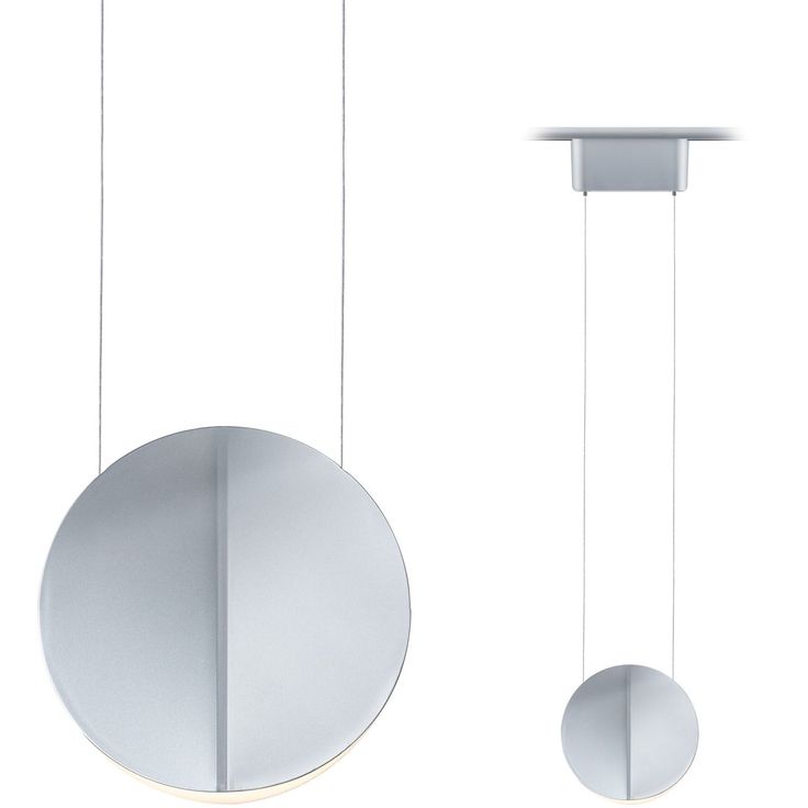 LED-riippuvalaisin Paulmann URail Alejandro 800lm 10W 3000K 3-Step-Dim himmennettävä mattakromi
