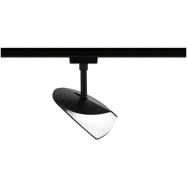 LED-kiskospotti Paulmann URail Alejandro 800lm 10W 4000K 3-Step-Dim himmennettävä mattamusta