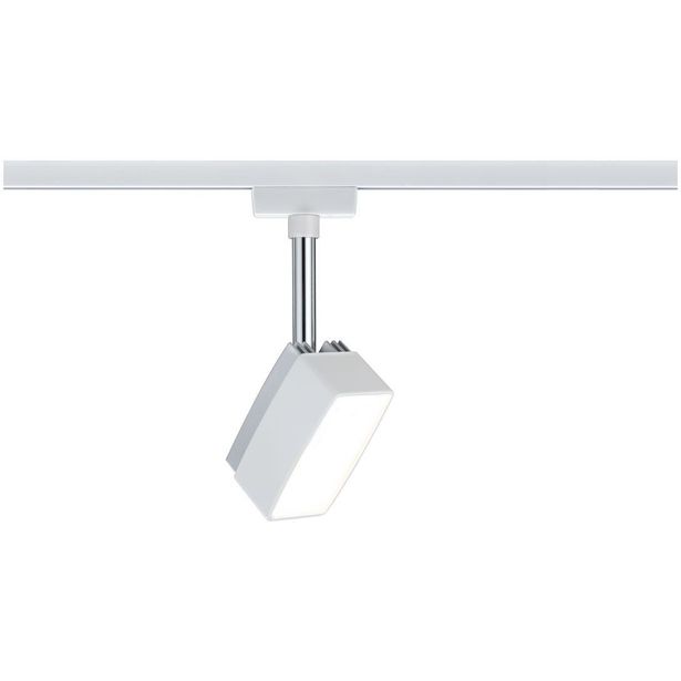 LED-spottivalaisin kiskoon Paulmann URail Pedal, 2700K, eri värejä