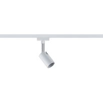 LED-spottivalaisin kiskoon Paulmann URail Pure I, GU10, max.10W, himmennettävä, eri värejä