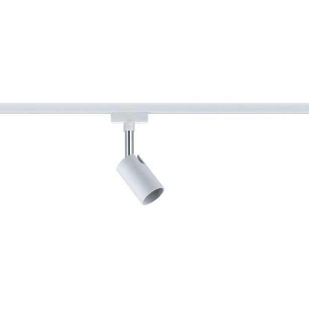 LED-spottivalaisin kiskoon Paulmann URail Pure I, GU10, max.10W, himmennettävä, eri värejä