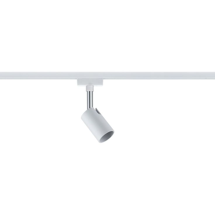 LED-spottivalaisin kiskoon Paulmann URail Pure I, GU10, max.10W, himmennettävä, eri värejä