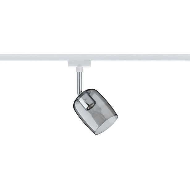 LED-spottivalaisin kiskoon Paulmann URail Blossom, G9, max.10W, himmennettävä, eri värejä