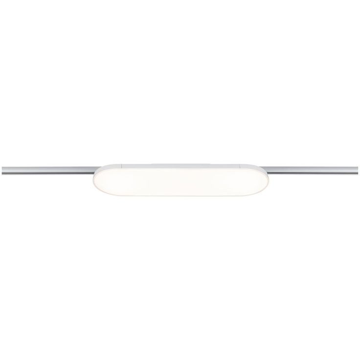 LED-paneeli kiskoon Paulmann URail Deck, 3000K, himmennettävä, valkoinen