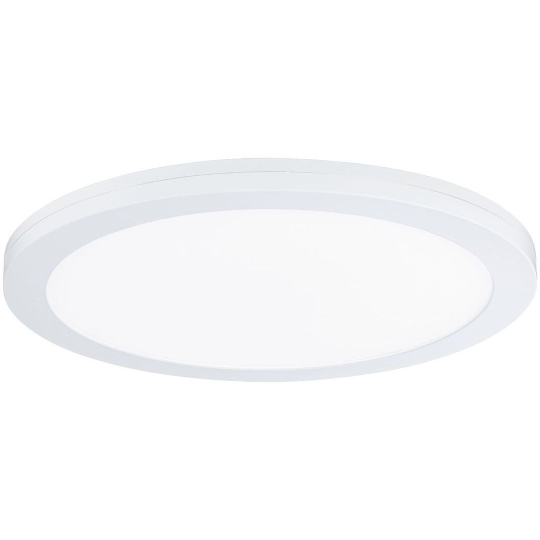 Upotettava LED-paneeli liiketunnistimella Paulmann 2in1 Cover-it, Ø33cm, 22W, 4000K, mattavalkoinen