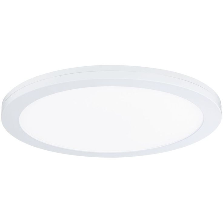 Upotettava LED-paneeli liiketunnistimella Paulmann 2in1 Cover-it, Ø33cm, 22W, 4000K, mattavalkoinen