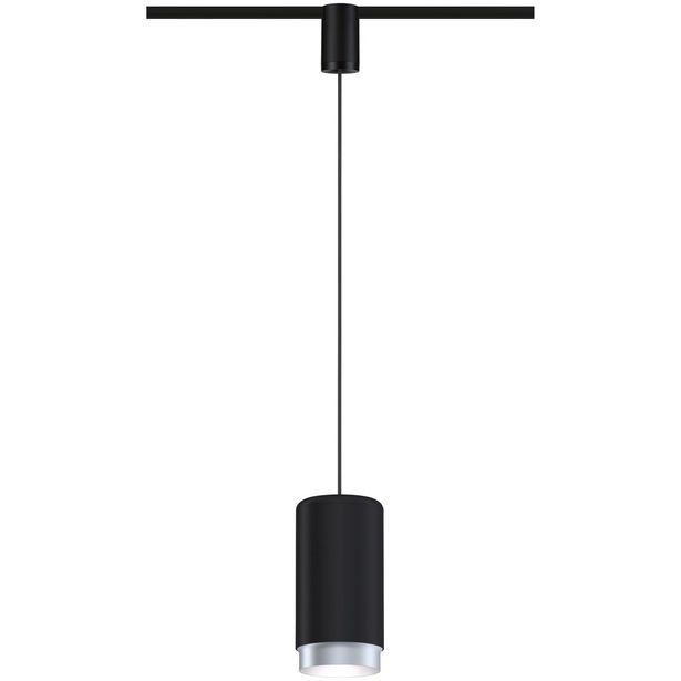 Riippuvalaisin kiskoon Paulmann URail Corus, E27, max.50W, himmennettävä, eri värejä