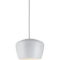 Lampunvarjostin Paulmann URail 2Easy Pom, 35cm, mattavalkoinen