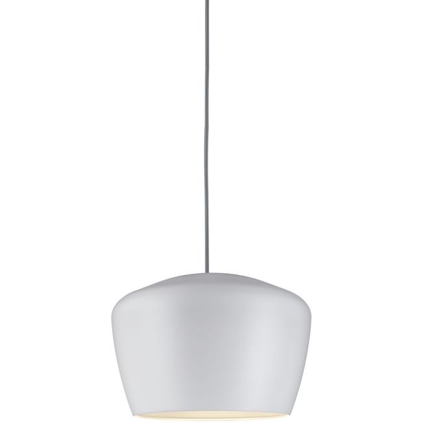 Lampunvarjostin Paulmann URail 2Easy Pom, 35cm, mattavalkoinen