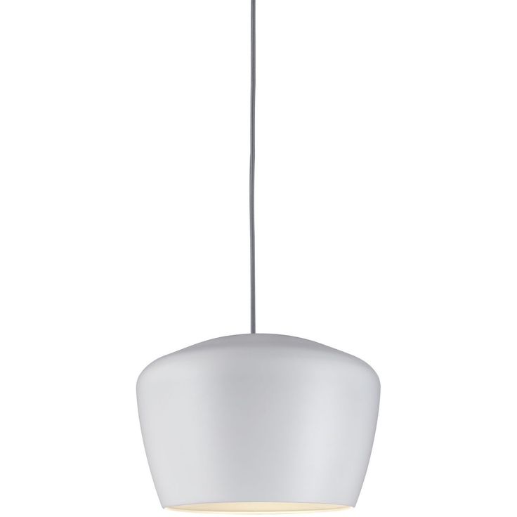 Lampunvarjostin Paulmann URail 2Easy Pom, 35cm, mattavalkoinen