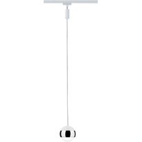 LED-riippuvalaisin kiskoon Paulmann Urail Capsule II, 2700K, himmennettävä, valkoinen