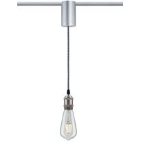 Sovitin riippuvalaisimelle Paulmann URail, max.100W, mattakromi
