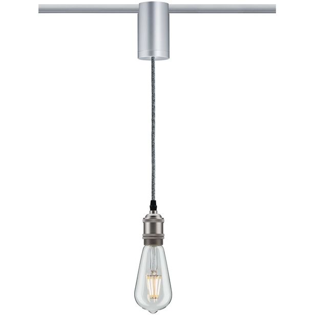 Sovitin riippuvalaisimelle Paulmann Urail, max.100W, mattakromi