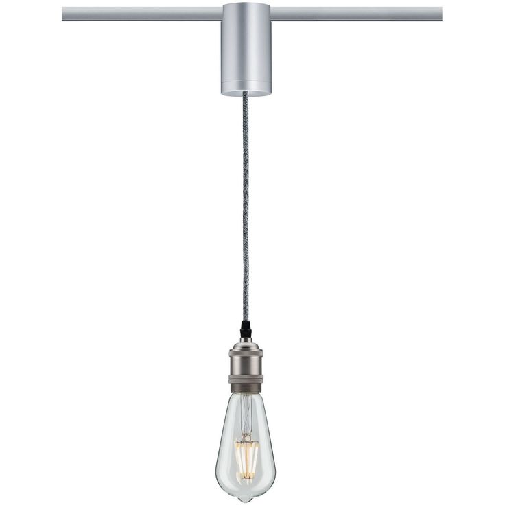 Sovitin riippuvalaisimelle Paulmann Urail, max.100W, mattakromi