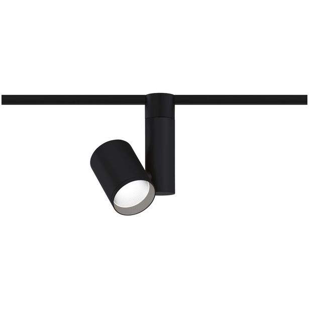 LED-spottivalaisin kiskoon Paulmann URail Zeuz, 39°, himmennettävä, eri vaihtoehtoja