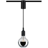 Sovitin riippuvalaisimelle Paulmann Urail, max.50W, mattamusta