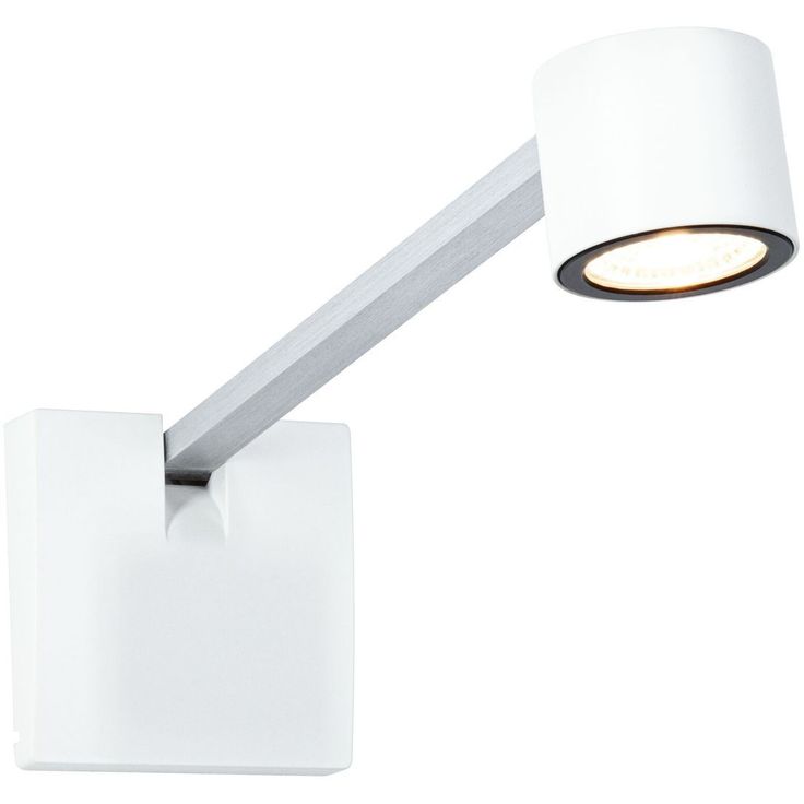 LED-tauluvalaisin Paulmann Adelia, 8.5cm, 2700K, 370lm, 24V, 4.5W, himmennettävä, harjattu alumiini
