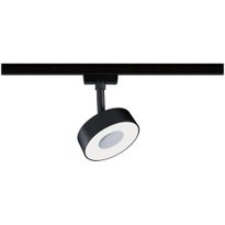 LED-spottivalaisin kiskoon Paulmann URail Circle, 4000K, himmennettävä, eri värejä