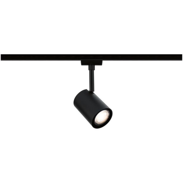 Kiskospotti Paulmann URail Luxe GU10 max. 10W himmennettävä mattamusta
