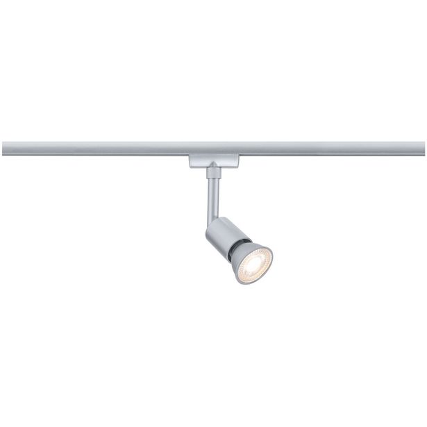 Kiskospotti Paulmann URail Salt GU10 max. 10W himmennettävä mattakromi