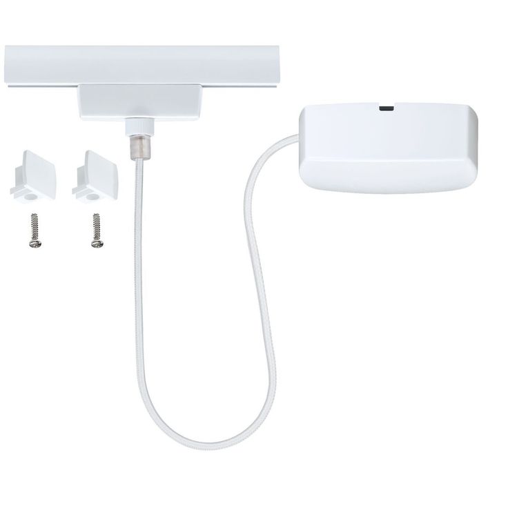 Virtasyöttökaapeli Paulmann URail 1m max. 1000W valkoinen