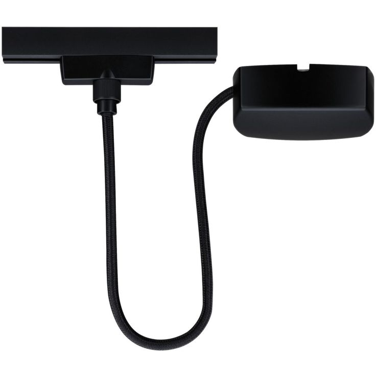 Virtakaapeli Paulmann URail Zigbee 3.0, 1m, max. 100W, mattamusta