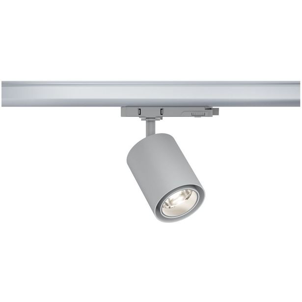 LED-spottivalaisin kiskoon Paulmann ProRail3 Kratos, 36°, 2000lm, 18.5W, eri vaihtoehtoja