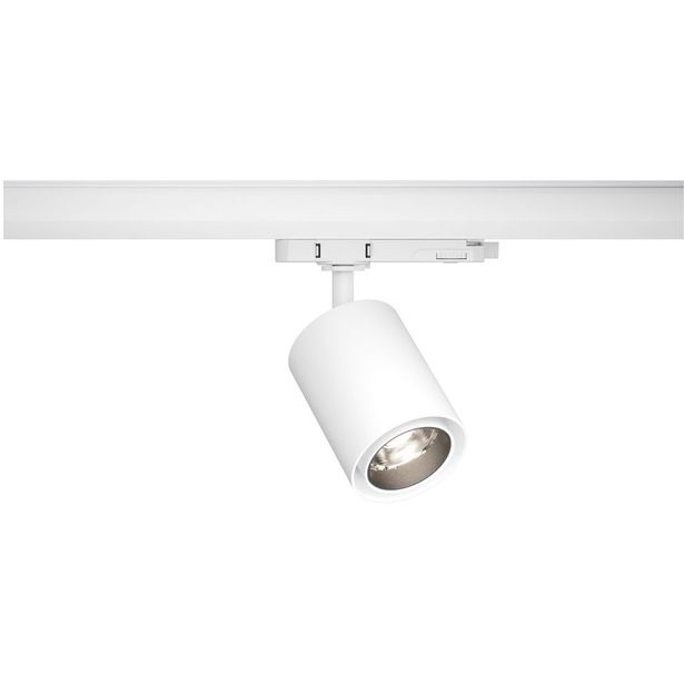 LED-spottivalaisin kiskoon Paulmann ProRail3 Kratos, 50°, 25W, eri vaihtoehtoja