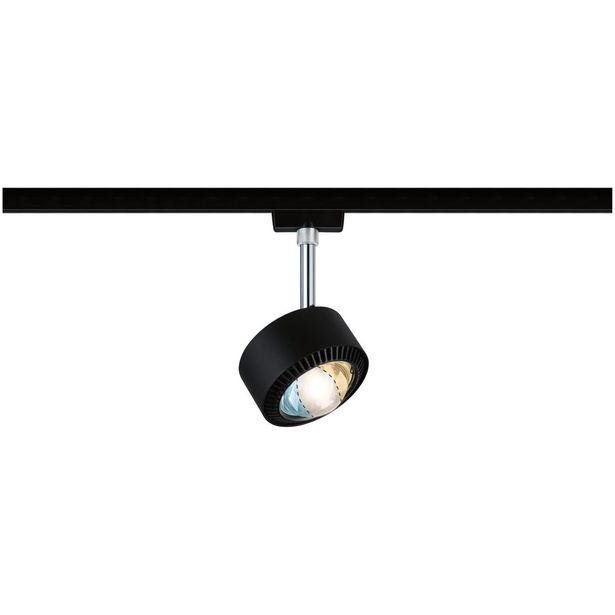 LED-kiskospotti Paulmann URail Smart Home Zigbee 3.0 Aldan 500lm 8W mattamusta