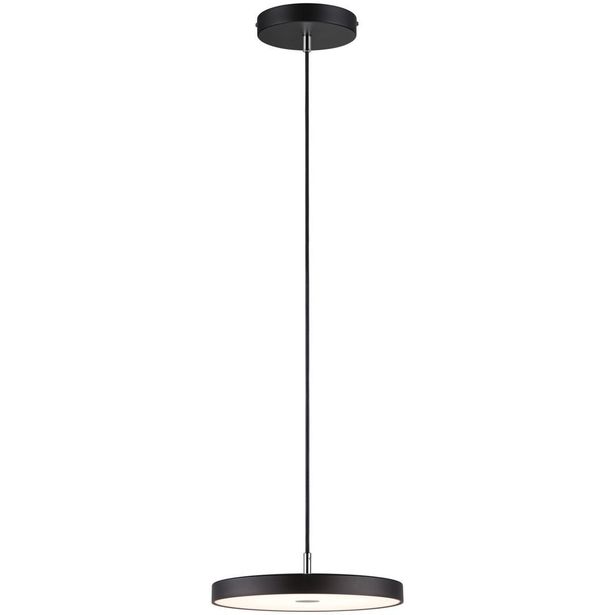 LED-riippuvalaisin Paulmann Hildor, 17W, himmennettävä, mattamusta