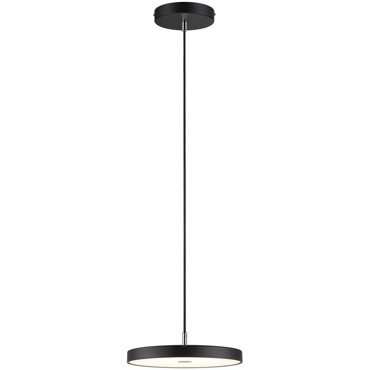 LED-riippuvalaisin Paulmann Hildor, 17W, himmennettävä, mattamusta