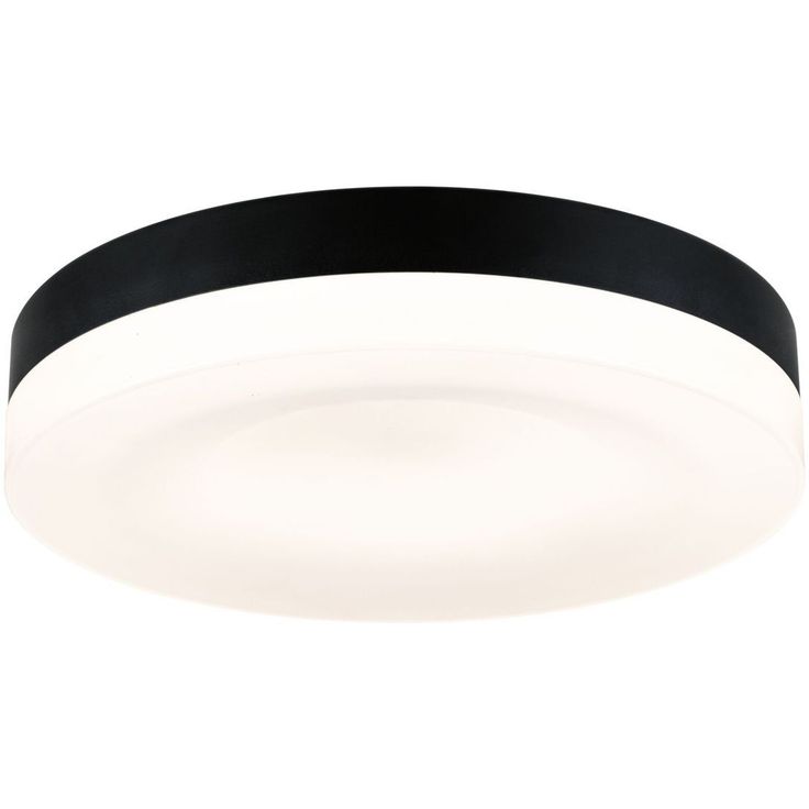 LED-kattovalaisin Paulmann Amalie, 2700K, himmennettävä, mattamusta