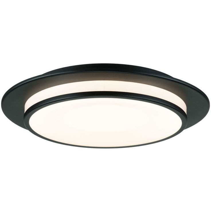 LED-kattovalaisin Paulmann Egron, 2700K, himmennettävä, mattamusta