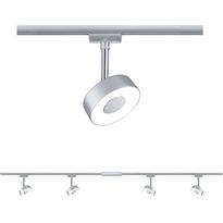 Kiskovalaisinsetti Paulmann URail Circle Basic 4x222lm 4x5.3W LED 2700K mattakromi