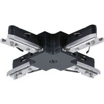 X-liitin Paulmann URail Light&amp;Easy, 104x104mm, mattamusta