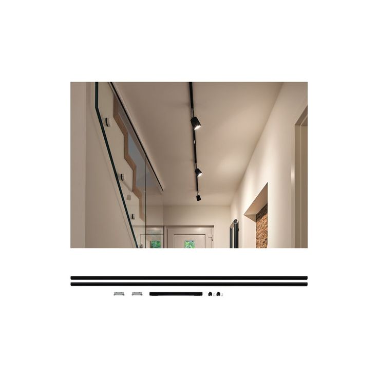 LED-maavalaisin aurinkokennolla Paulmann Sorea, IP67, 200x100mm, 2200K, 0.3W, 14lm, 3.7V, hämäräkytkimellä, ABS/polykarbonaatti/ruostumaton teräs