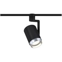 Spottivalaisin kiskoon Paulmann URail Asthene, E27, max.50W, himmennettävä, eri värejä